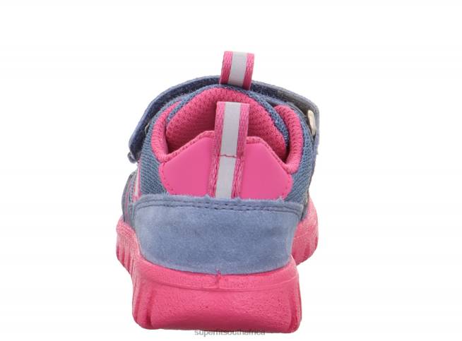 SPORT7 MINI - Sneakers low with Velcro Fastener Babies Blue/Pink NLL0238 Superfit Low Sneakers