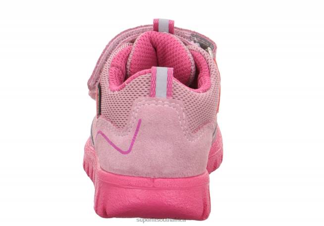 SPORT7 MINI - Sneakers low with Velcro Fastener Babies Pink NLL0324 Superfit Low Sneakers