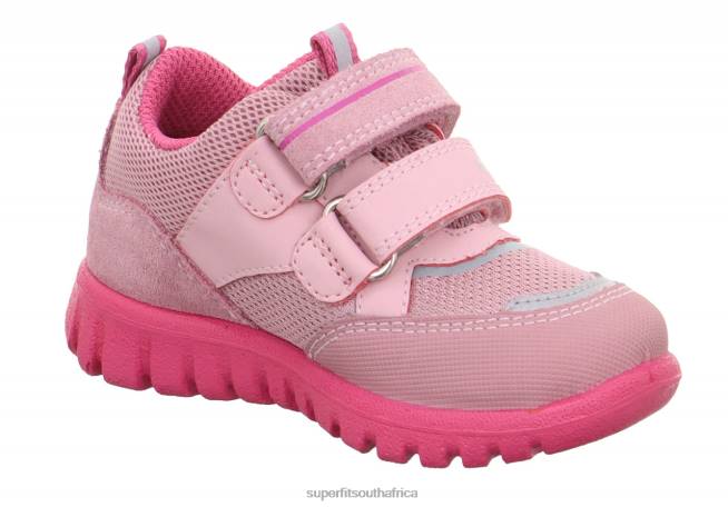 SPORT7 MINI - Sneakers low with Velcro Fastener Babies Pink NLL0324 Superfit Low Sneakers