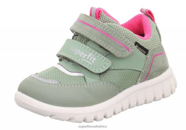 Light Green/Pink