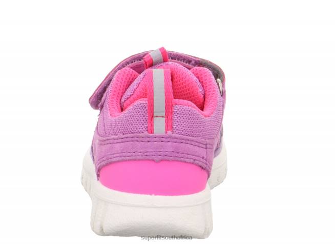 SPORT7 MINI - Sneakers low with Velcro Fastener Babies Purple/Pink NLL0250 Superfit Low Sneakers