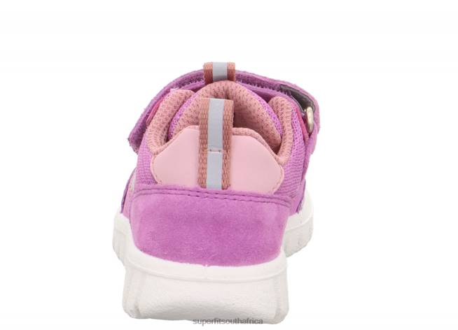 SPORT7 MINI - Sneakers low with Velcro Fastener Babies Purple/Pink NLL0338 Superfit Low Sneakers