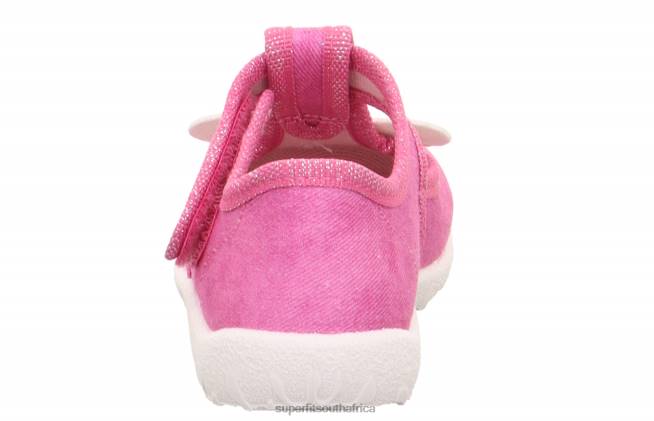 SPOTTY - Slipper with Velcro Fastener Babies Pink NLL083 Superfit Slippers