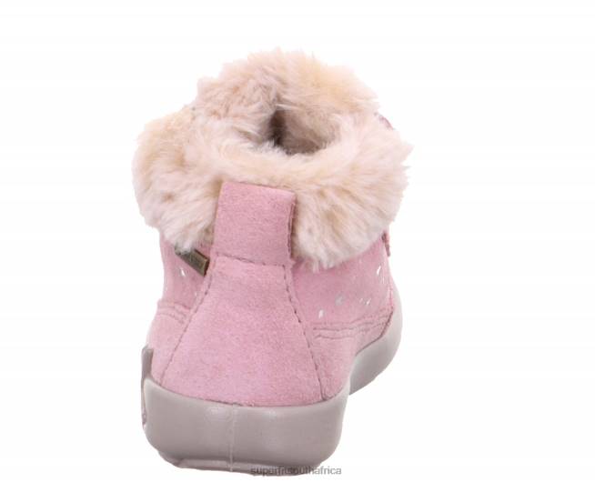 STARLIGHT - Boot with Velcro Fastener Babies Pink NLL0510 Superfit Boots