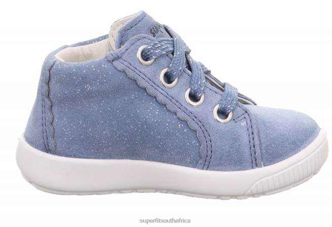 STARLIGHT - Sneakers low with Lacing Babies Blue NLL0281 Superfit Low Sneakers