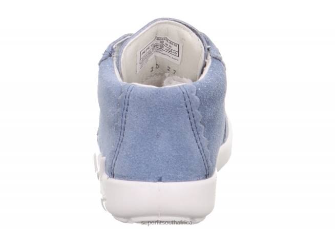 STARLIGHT - Sneakers low with Lacing Babies Blue NLL0281 Superfit Low Sneakers