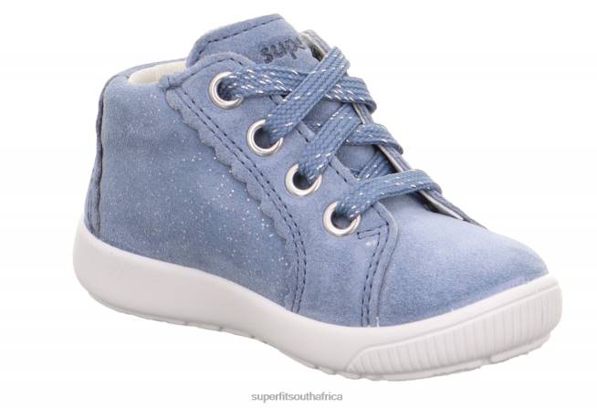 STARLIGHT - Sneakers low with Lacing Babies Blue NLL0281 Superfit Low Sneakers