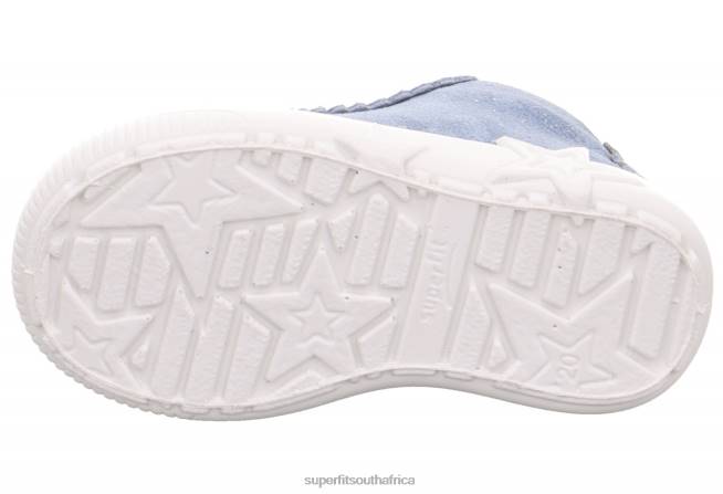 STARLIGHT - Sneakers low with Lacing Babies Blue NLL0281 Superfit Low Sneakers