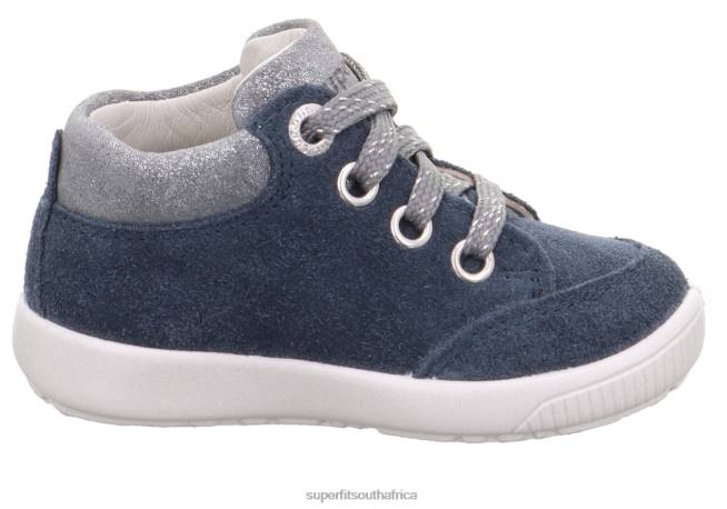 STARLIGHT - Sneakers low with Lacing Babies Blue/Light grey NLL0288 Superfit Low Sneakers