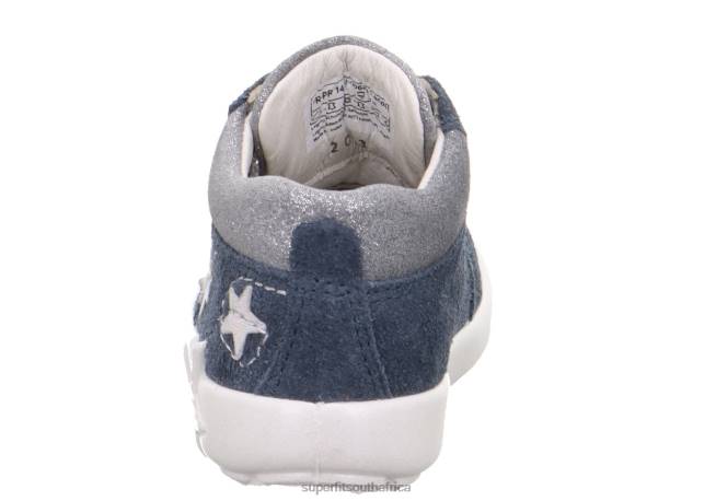 STARLIGHT - Sneakers low with Lacing Babies Blue/Light grey NLL0288 Superfit Low Sneakers