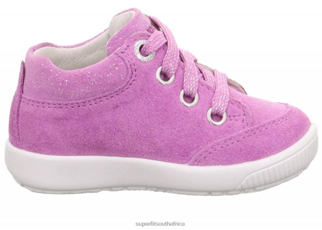 STARLIGHT - Sneakers low with Lacing Babies Purple NLL0246 Superfit Low Sneakers