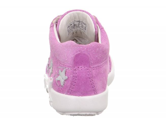 STARLIGHT - Sneakers low with Lacing Babies Purple NLL0246 Superfit Low Sneakers