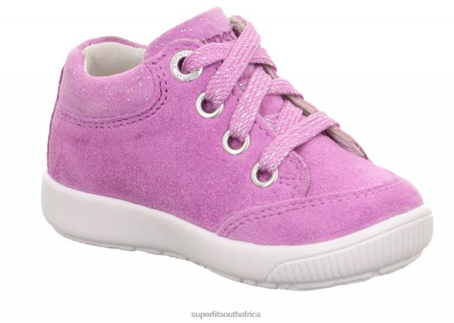 STARLIGHT - Sneakers low with Lacing Babies Purple NLL0246 Superfit Low Sneakers