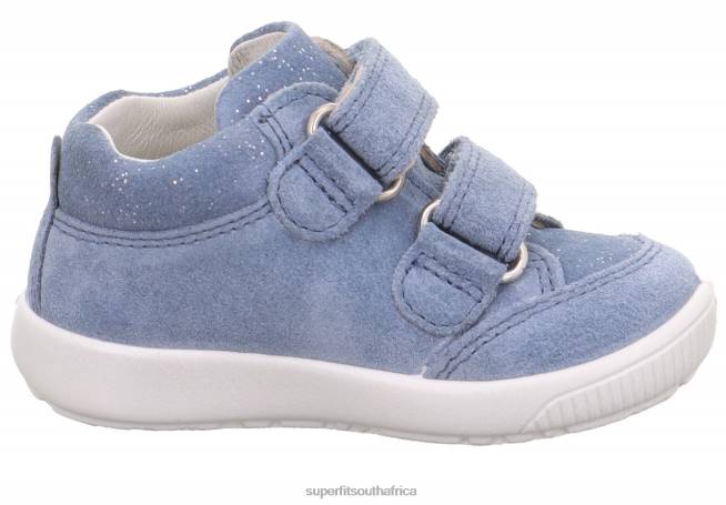 STARLIGHT - Sneakers low with Velcro Fastener Babies Blue NLL0285 Superfit Low Sneakers