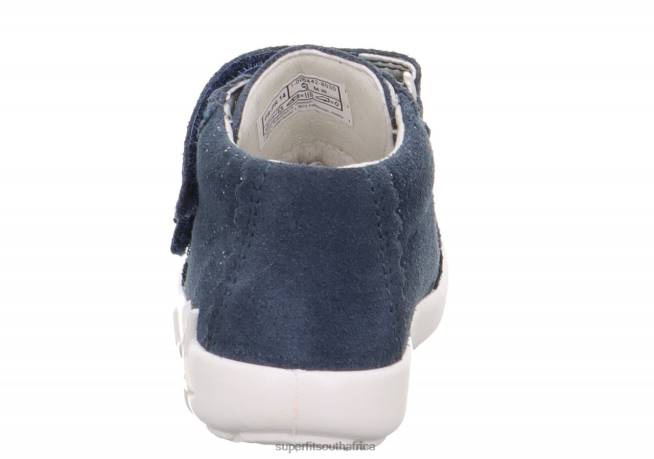 STARLIGHT - Sneakers low with Velcro Fastener Babies Blue NLL0362 Superfit Low Sneakers