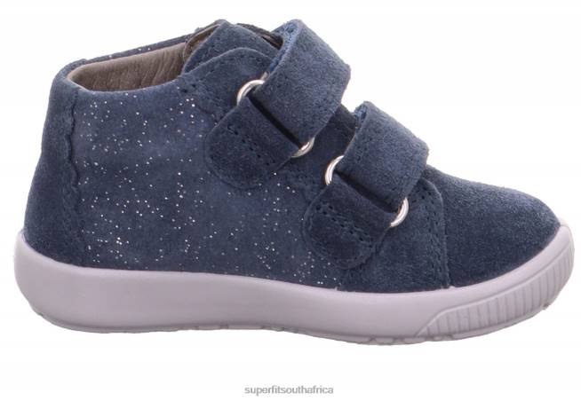 STARLIGHT - Sneakers low with Velcro Fastener Babies Blue NLL0378 Superfit Low Sneakers