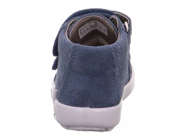 STARLIGHT - Sneakers low with Velcro Fastener Babies Blue NLL0378 Superfit Low Sneakers