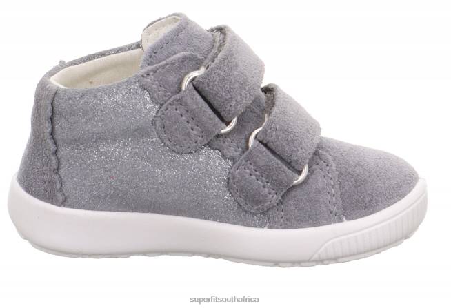 STARLIGHT - Sneakers low with Velcro Fastener Babies Light Grey NLL0271 Superfit Low Sneakers