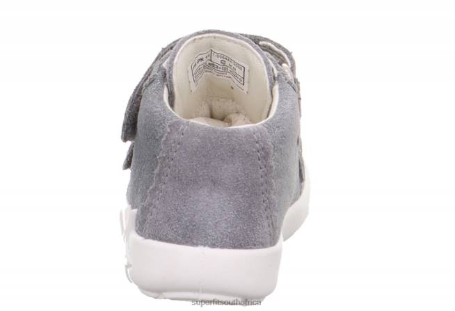 STARLIGHT - Sneakers low with Velcro Fastener Babies Light Grey NLL0271 Superfit Low Sneakers