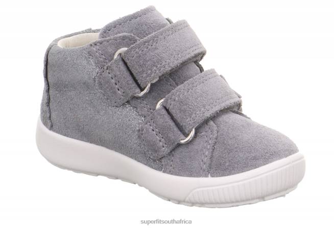 STARLIGHT - Sneakers low with Velcro Fastener Babies Light Grey NLL0271 Superfit Low Sneakers