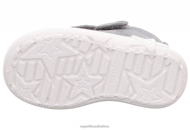 STARLIGHT - Sneakers low with Velcro Fastener Babies Light Grey NLL0271 Superfit Low Sneakers