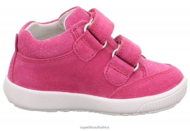 STARLIGHT - Sneakers low with Velcro Fastener Babies Pink NLL0337 Superfit Low Sneakers