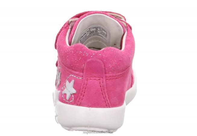 STARLIGHT - Sneakers low with Velcro Fastener Babies Pink NLL0337 Superfit Low Sneakers