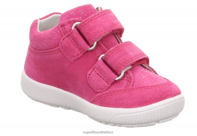 STARLIGHT - Sneakers low with Velcro Fastener Babies Pink NLL0337 Superfit Low Sneakers