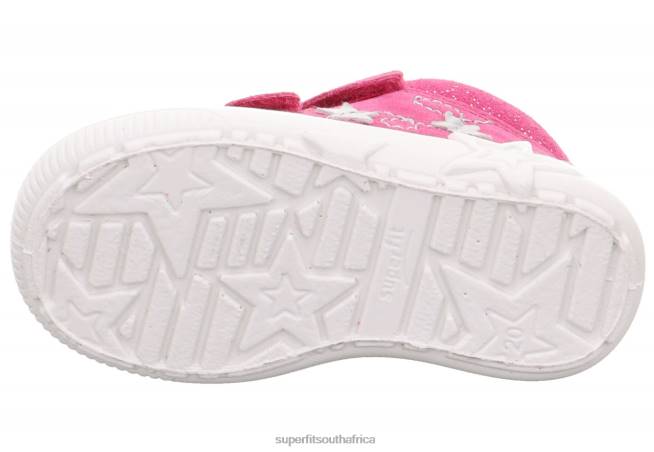 STARLIGHT - Sneakers low with Velcro Fastener Babies Pink NLL0337 Superfit Low Sneakers