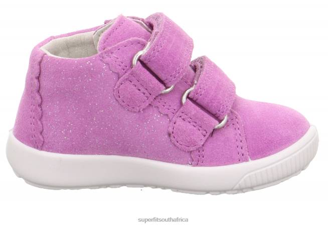 STARLIGHT - Sneakers low with Velcro Fastener Babies Purple NLL0274 Superfit Low Sneakers