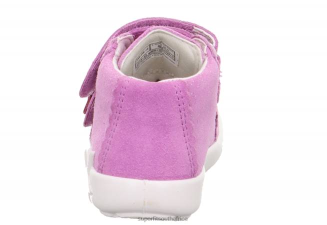 STARLIGHT - Sneakers low with Velcro Fastener Babies Purple NLL0274 Superfit Low Sneakers