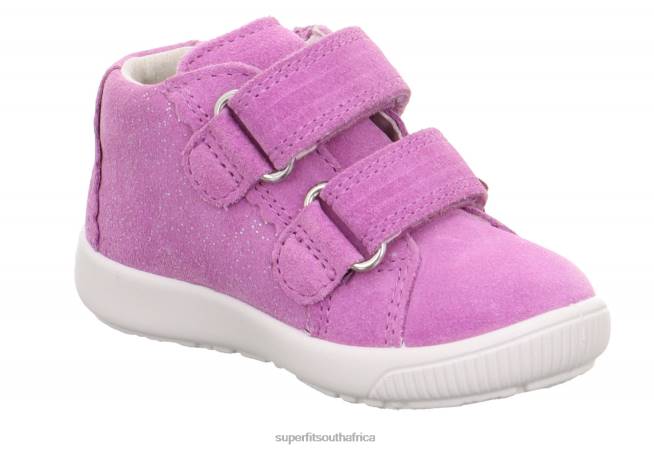 STARLIGHT - Sneakers low with Velcro Fastener Babies Purple NLL0274 Superfit Low Sneakers