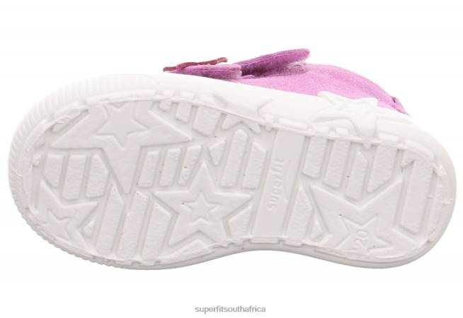 STARLIGHT - Sneakers low with Velcro Fastener Babies Purple NLL0274 Superfit Low Sneakers