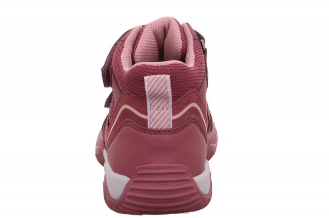 STORM - Sneakers high with Velcro Fastener Toddlers Pink NLL0866 Superfit High Sneakers