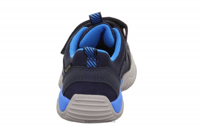 STORM - Sneakers low with Velcro Fastener Toddlers Blue NLL0817 Superfit Low Sneakers