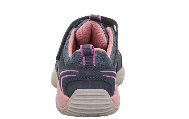 STORM - Sneakers low with Velcro Fastener Toddlers Blue/Purple NLL0788 Superfit Low Sneakers