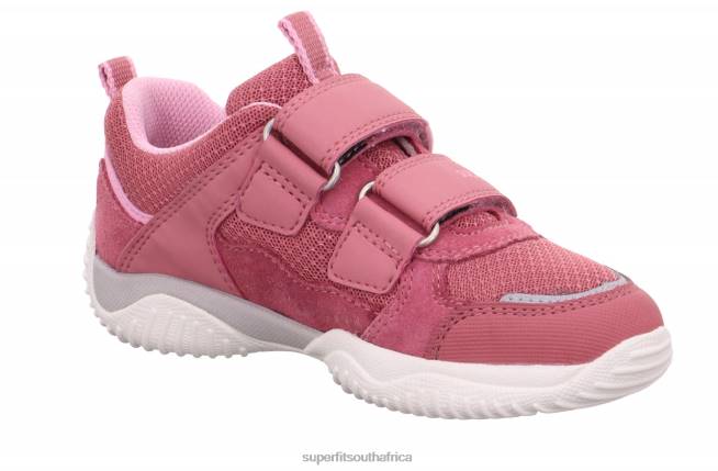 STORM - Sneakers low with Velcro Fastener Toddlers Pink NLL0802 Superfit Low Sneakers