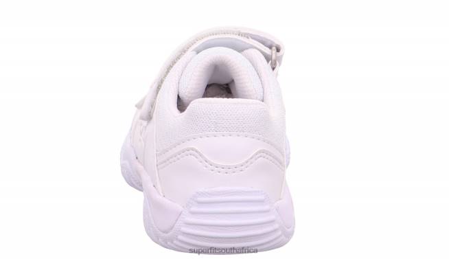 STORM - Sneakers low with Velcro Fastener Toddlers White NLL0811 Superfit Low Sneakers