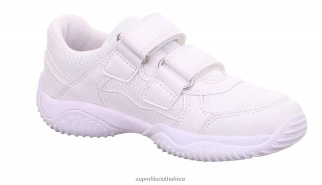 STORM - Sneakers low with Velcro Fastener Toddlers White NLL0811 Superfit Low Sneakers