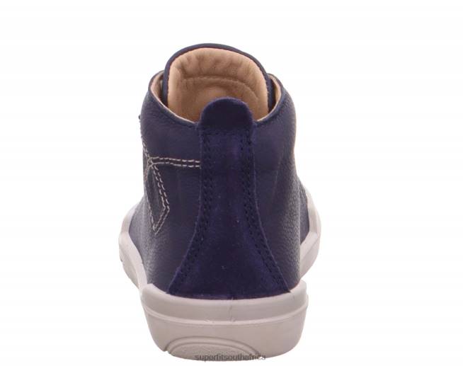 SUPERFREE - Sneakers high with Lacing Babies Blue NLL0410 Superfit High Sneakers