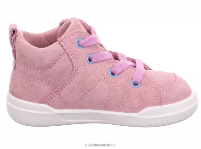 SUPERFREE - Sneakers high with Lacing Babies Pink NLL0242 Superfit High Sneakers