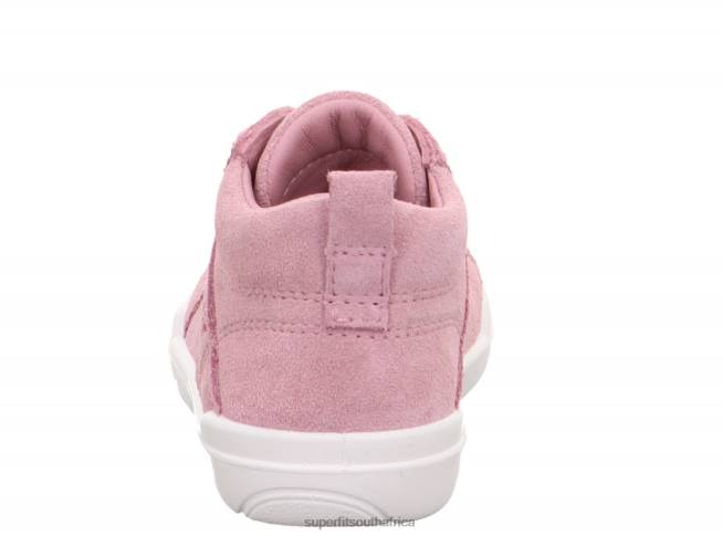 SUPERFREE - Sneakers high with Lacing Babies Pink NLL0242 Superfit High Sneakers