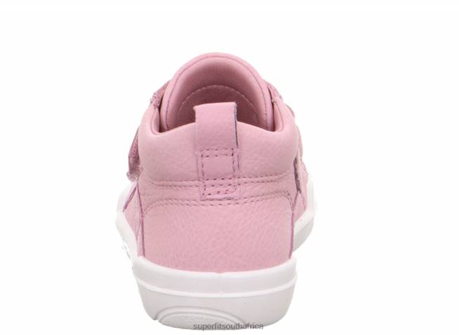 SUPERFREE - Sneakers high with Velcro Fastener Babies Pink NLL0356 Superfit High Sneakers