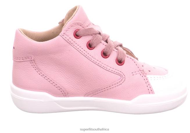 SUPERFREE - Sneakers low with Lacing Babies Pink/White NLL0258 Superfit Low Sneakers