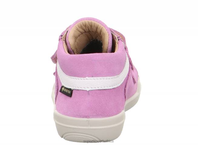 SUPERFREE - Sneakers low with Velcro Fastener Babies Purple/White NLL0358 Superfit Low Sneakers