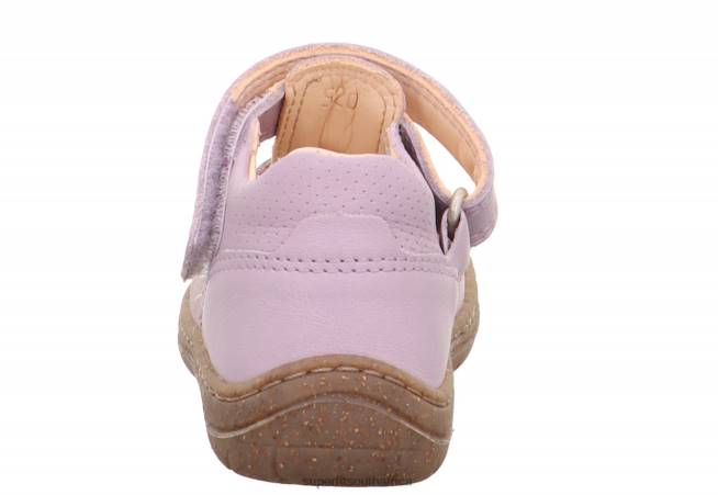 SUPIX - Sandal with Velcro Fastener Babies Purple NLL0231 Superfit Sandals