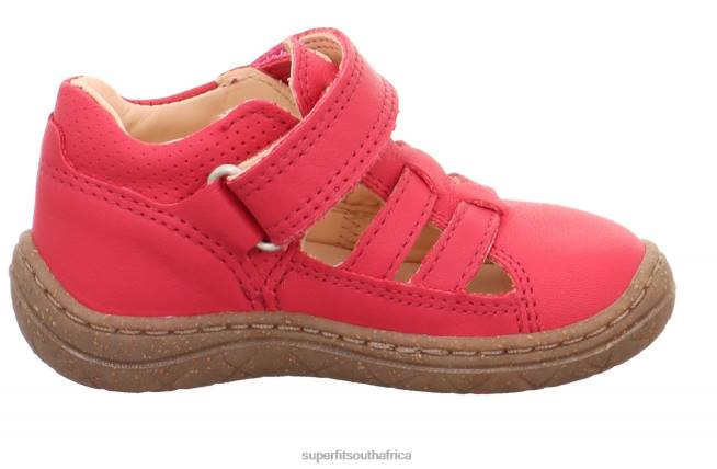 SUPIX - Sandal with Velcro Fastener Babies Red/Pink NLL0202 Superfit Sandals