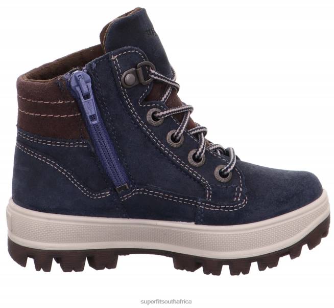 TEDD - Boot with Zip Toddlers Niagara Combi NLL0764 Superfit Boots