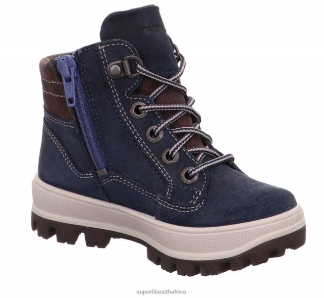 TEDD - Boot with Zip Toddlers Niagara Combi NLL0764 Superfit Boots