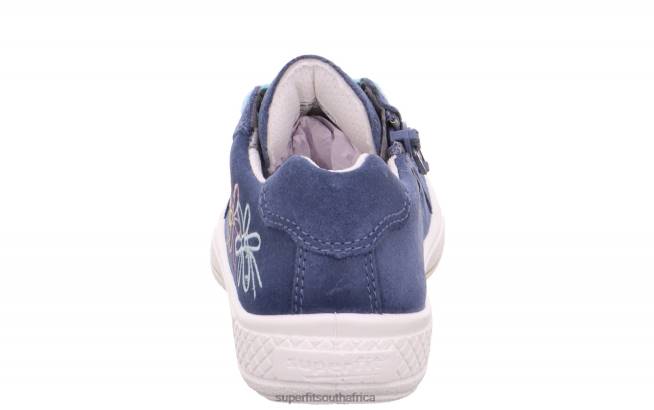 TENSY - Sneakers low with Lacing Toddlers Blue NLL0803 Superfit Low Sneakers